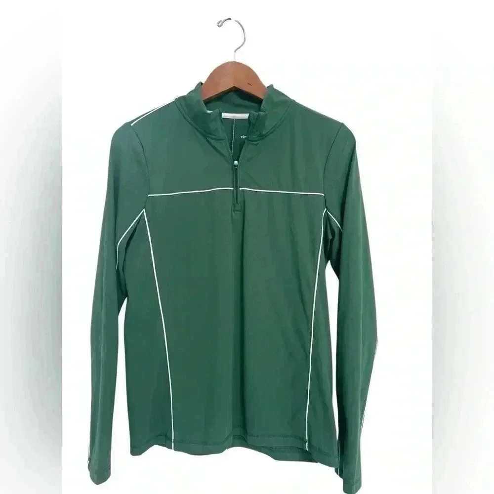 Vineyard Vines Women's Performance Quarter-Zip Size Small